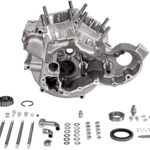 S&S Super Stock Generator Crankcase Harley Davidson Electra Glide 1965-1969