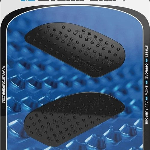 Stomp Volcano Profile Universal Street Sprint Tank Grips Black