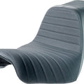 SlyFox Highnoon Slipstop Seat Black Stitch #4701A-slyfox Harley Davidson