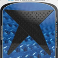 Stomp Volcano Profile Traction Pad Tank Grips Black #55-10-0156B for Honda