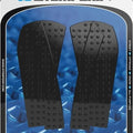 Stomp Volcano Profile Traction Pad Tank Grips Black #55-10-0206B KTM