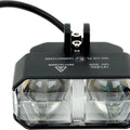 Cyron Lighting Universal Auxiliary LED Driving Lights Black/White