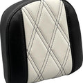 Le Pera Sissy Bar Pad Small GT1/HR1 Black/White