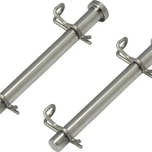 Moose Brake Caliper Pins Silver Husqvarna/Gas TC 65/MC 65