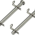Moose Brake Caliper Pins Silver Husqvarna/Gas TC 65/MC 65