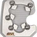 Givi Sidestand Foot Silver #ES7714 KTM 1290 Super Adventure S 2022