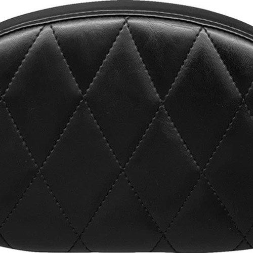 Le Pera Sissy Bar Pad Medium Diamond Shiny Black