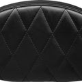 Le Pera Sissy Bar Pad Medium Diamond Shiny Black