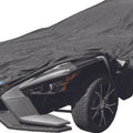 BikeMaster Covermax Motorcycle Cover Black #107524 Polaris