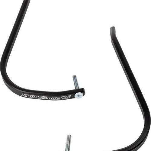 Moose Evo 2 Debris Deflectors With Tapered Clamps Black #287021 for Yamaha