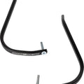Moose Evo 2 Debris Deflectors With Tapered Clamps Black #287021 for Yamaha