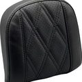 Le Pera Sissy Bar Pad Small GT2/HR2 Matte Black