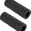 Arlen Ness Diamond Footpeg Replacement Rubber Black