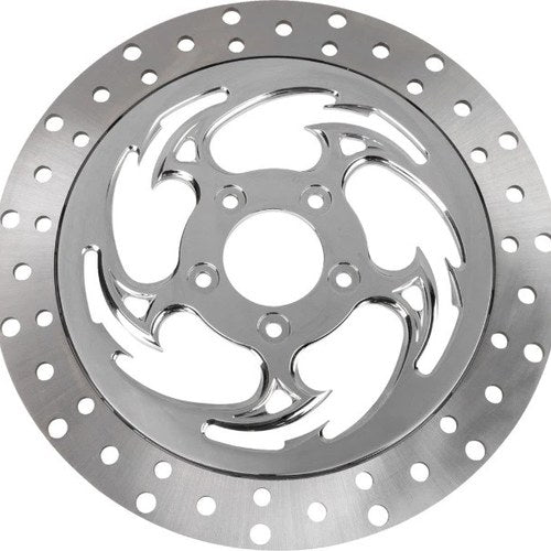 RC Components Savage Floating Brake Rotor 320mm Frt Lt Chrome Harley Davidson