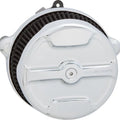 Arlen Ness Big Sucker Stage 1 Air Cleaner Kit w/Knuckle Cover Chrome #600-308