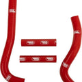 Moose Radiator Hose Kit Red #287036 for Honda CRF150R 2007-2009/2013-2023