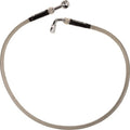 Moose Brake Line Rear Silver #287970 Gas Txt Pro