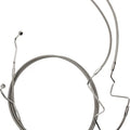 Magnum XR Lower Brake Line Stainless Steel/Chrome #SSC1138-00 Harley Davidson