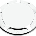 LA Choppers County Line Derby Cover Chrome #LA-P106-02C Harley Davidson Softail