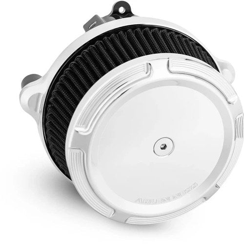 Arlen Ness Big Sucker Stage 1 Air Cleaner Kit w/Cover Beveled Chrome #600-304