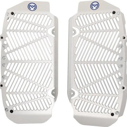 Moose Radiator Guard Silver #291276 Triumph TF 450-RC 2025