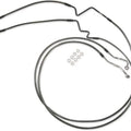 Magnum Single Disc Sterling Chromite Brake Line Kit Lower Left #37031