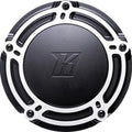 Kodlin Nxl Derby Cover Black #K25410 Harley Davidson Softail