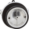 Arlen Ness Big Sucker Stage 1 Air Cleaner Kit Without Cover Chrome #600-300