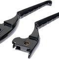 Kuryakyn Enygma Lever Kit Black #10057-2 Harley Davidson