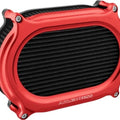 Arlen Ness Stage II Oval Air Cleaner Kit Red #600-173 Harley Davidson