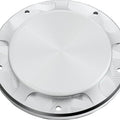 LA Choppers County Line Derby Cover Raw #LA-P106-02 Harley Davidson Softail