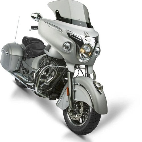 National Cycle Fairing Mount VStream Windshield Medium Light Tint #N20704 Indian