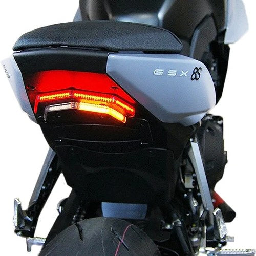 New Rage Cycle Fender Eliminator w/Tucked Bracket #GSX8R-FE-T for Suzuki GSX-8R