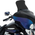 Memphis Shades Spoiler Windshield 9" Dark Smoke #MEP84510 Harley Davidson