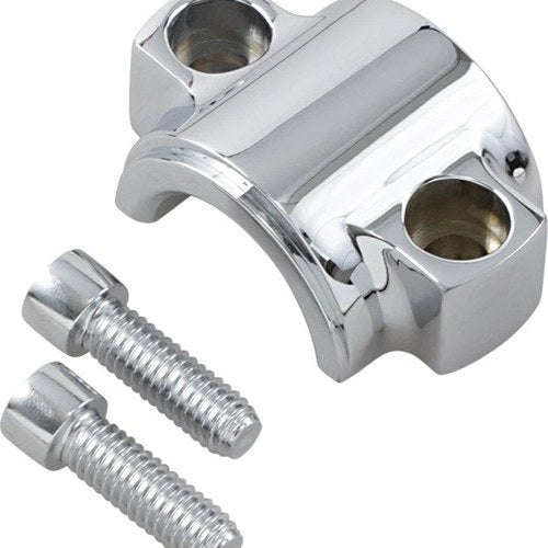 Klock Werks Fork Leg/Axle Cap Chrome #KW16-01-0010-C Harley Davidson