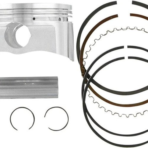 Wiseco Piston 1.00 Over 101.00mm 8.7:1 #4562M10100 fits Honda XR650L 1996-2008