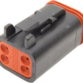 Namz Deutsch DT Series Plug 4-Pin Black