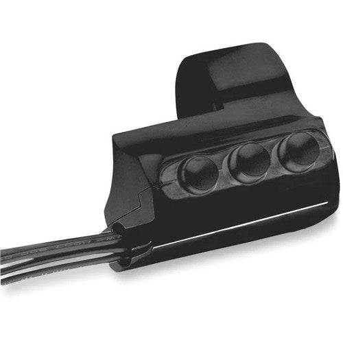 Performance Machine Contour Switch Housing Right Black Victory Cross Country