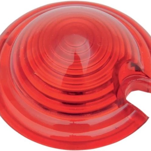 DS Red Replacement Lens for 50s-Style Chopper Taillight