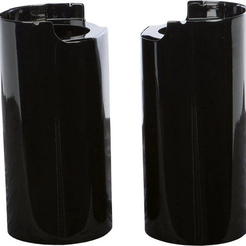 HardDrive Fork Slider Covers Black #302604 Harley Davidson