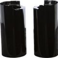 HardDrive Fork Slider Covers Black #302604 Harley Davidson