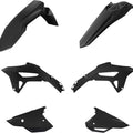 Acerbis Plastics Kit Black 2858910001 for Honda Crf 450/CRF 250
