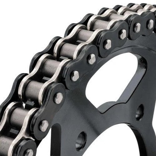 BikeMaster 525 Bmzr Z-Ring Chain 120 Links Black/Chrome