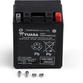 Yuasa Factory Activated Maintenance Free Battery YTX14AHL #YUAM72H4L