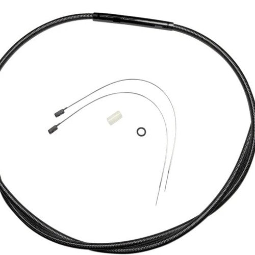 Magnum Black Pearl Clutch Cable 61" Harley Davidson Sportster/XR1200/XR1200X