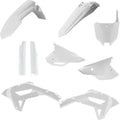 Acerbis Full Plastics Kit White 2861800002 for Honda CRF450RX 2021-2022