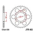 JT Steel Rear Sprocket 630 35T fits Kawasaki Z1 900 Super Four 1973-1975