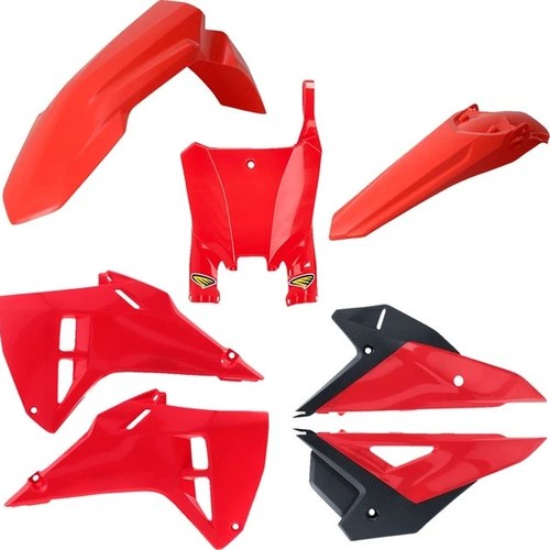 Cycra 5-Piece Replica Plastics Kit Red/Black for Honda Crf 250/CRF 450 2025