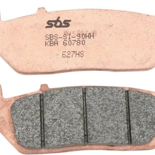 Sbs HS Sinter Metal Brake Pads Front fits Yamaha/Suzuki WR250X/Boulevard C90T