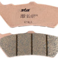 Sbs LS Sinter Metal Rear Brake Pads #674LS BMW/Triumph/Ducati